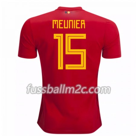 Fußballtrikots Belgien Meunier 15 Heim Trikotsatz WM 2018 Fußballtrikots Belgien Meunier 15 Heim Trikotsatz WM 2018